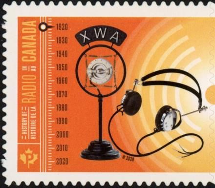 Early Radio Microphone