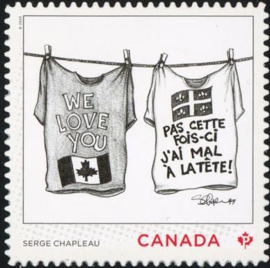 Cartoon by Serge Chapleau