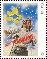 Mont Tremblant, by Herbert Bayer, 1939