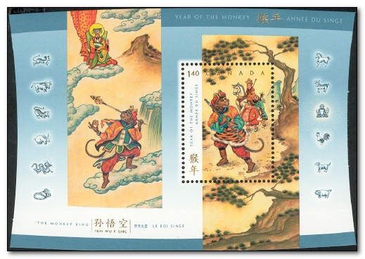 Year of the Monkey