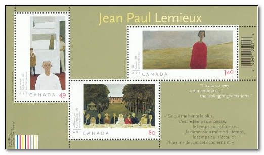 Paintings by Jean Paul Lemieux