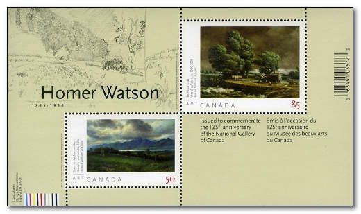 Paintings by Homer Watson