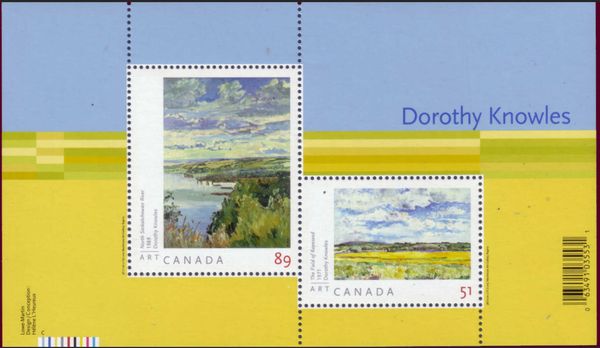 Dorothy Knowles paintings