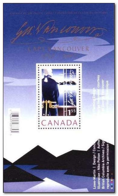 250th Birth Anniversary of Captain George Vancouver