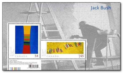 Jack Bush paintings