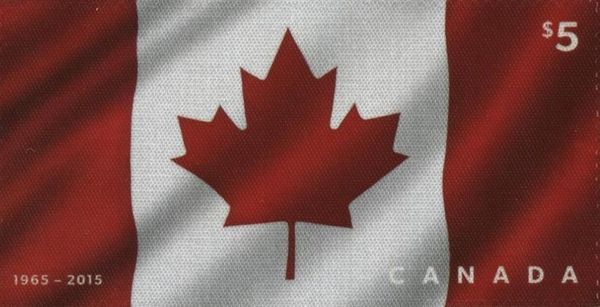 50th Anniversary of Canadian flag