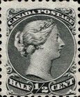 Queen Victoria (1819-1901) - Perf 12 Grey-Black