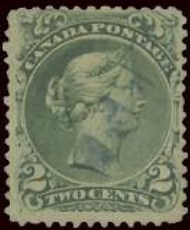 Queen Victoria (1819-1901) - Needle Nose Flaw