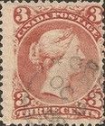 Queen Victoria (1819-1901) - Orange Red