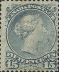 Queen Victoria (1819-1901) - deep blue