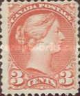 Queen Victoria (1819-1901) - Orange Red Perf 11½ x 12