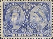 Queen Victoria (1819-1901) - Deep Ultramarine