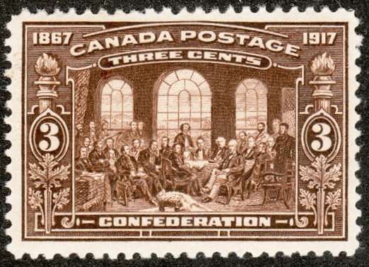 50th Anniversary of the Confederation 1867-1917