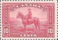 R. C. M. P. Horseman