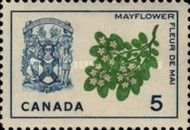 Mayflower and Arms of Nova Scotia