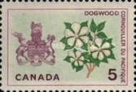 Dogwood and Arms of British Columbia
