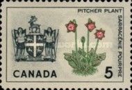Pitcher Plant and Arms of Newfoundland