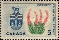 Fireweed and Arms of Yukon