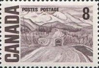 Alaska Highway by AY Jackson