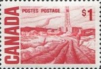 Edmonton Oil Field, by H.G. Glyde