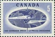 50th Anniversary of the Canadian Press