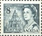 QE II, and Library of Parliament