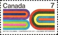 Centenary of British Columbia's Entry into Confederation