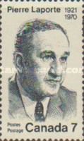 1st Anniv. of Assassination of Pierre Laporte (1921-1970)