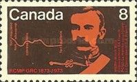 Commissioner French and Route of the March West