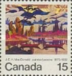 Birth Centenary of James Edward Hervey MacDonald (1873-1932)