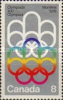 Emblem of 1976 Olympics