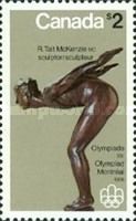 "The Diver" by R. Tait McKenzie