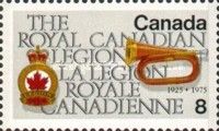 50th Anniversary of Royal Canadian Legion