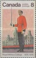 Wing Parade before Mackenzie Building