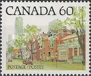 Ontario City Street Scene