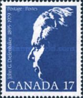 1st. Death Anniversary of John G. Diefenbaker (1895-1979)