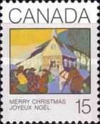 Christmas Morning, Frank Hennessy