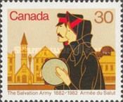 Canadian Salvation Army Centenary