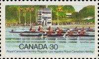 Centenary of Royal Canadian Henley Regatta