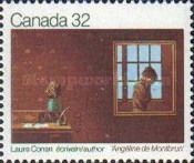 Scene from "Angéline de Montbrun" by Laure Conan