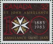 Centenary of St. John Ambulance in Canada