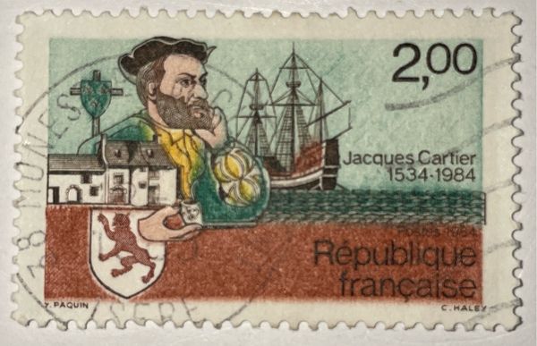 450th Anniversary of Jacques Cartier's Voyage to Canada