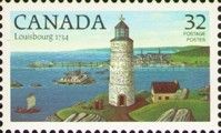 Louisbourg, NS 1734