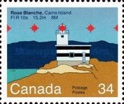 Rose Blanche Lighthouse, Cains Island