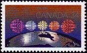 Canadian Broadcasting Corporation - Map and CBC Logo
