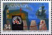 John Cabot makes his Landfall