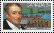150th Death Anniversary of John Molson (1763-1836)