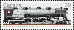 CN Class U-2-a 4-8-4 Type