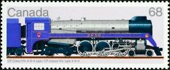 CP Class H1c 4-6-4 Type