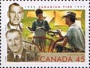 75th Anniversary of the Canadian Tire Corporation